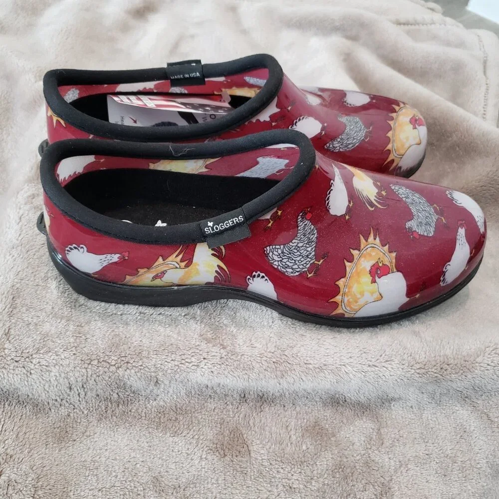 (NWT) Sloggers Women's Waterproof Garden Shoes (Size 11) - Picture 6 of 10